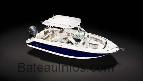 Robalo R247 Dual Console fiche technique et avis